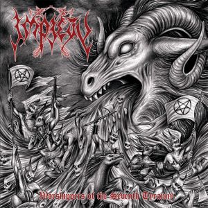 IMPIETY - Worshippers of the Seventh Tyranny cover 