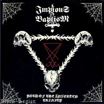 IMPIOUS BAPTISM - Path of the Inverted Trinity cover 