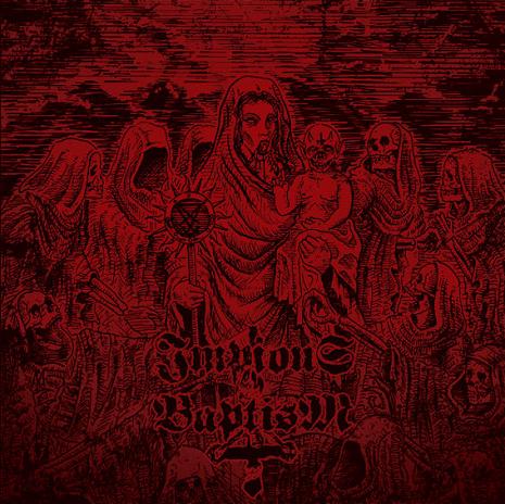 IMPIOUS BAPTISM - V.A.N.V.D.A. cover 