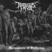 IMPIOUS HAVOC - Monuments of Suffering cover 