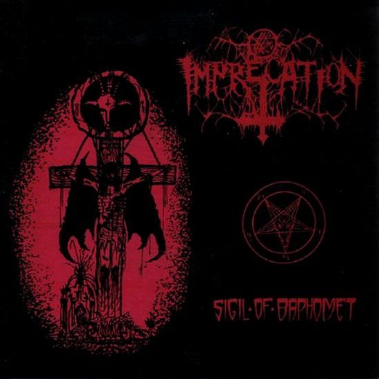 IMPRECATION - Sigil of Baphomet cover 