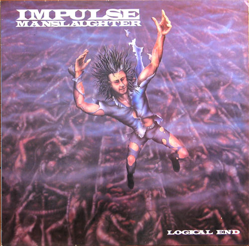 IMPULSE MANSLAUGHTER - Logical End cover 