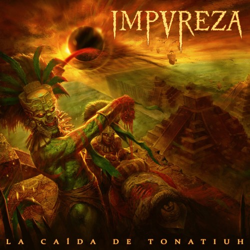 IMPUREZA - La caída de Tonatiuh cover 