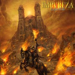 IMPUREZA - La Iglesia Del Odio cover 