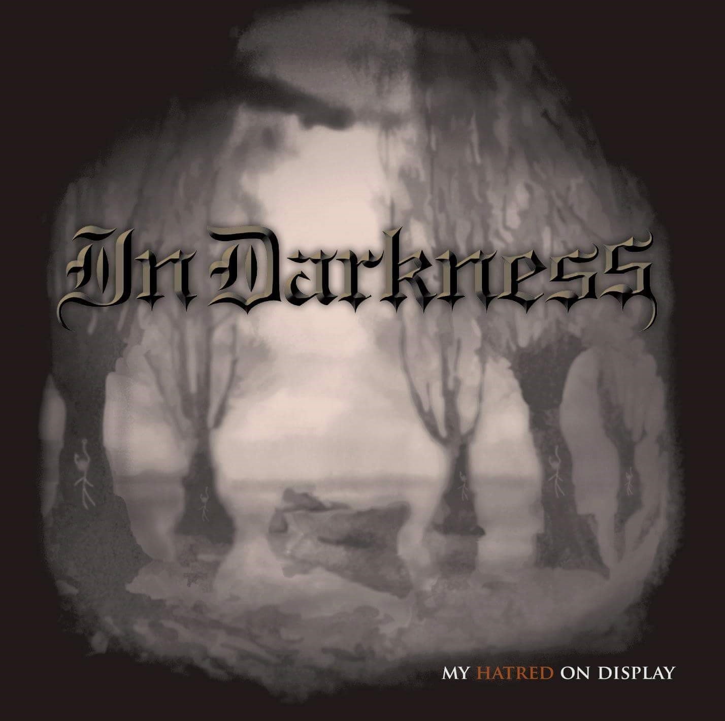 IN DARKNESS - My Hatred on Display cover 