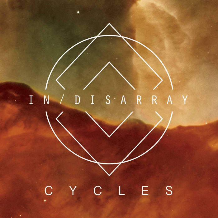 IN DISARRAY - Cycles cover 