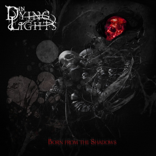 IN DYING LIGHTS - Born From The Shadow cover 
