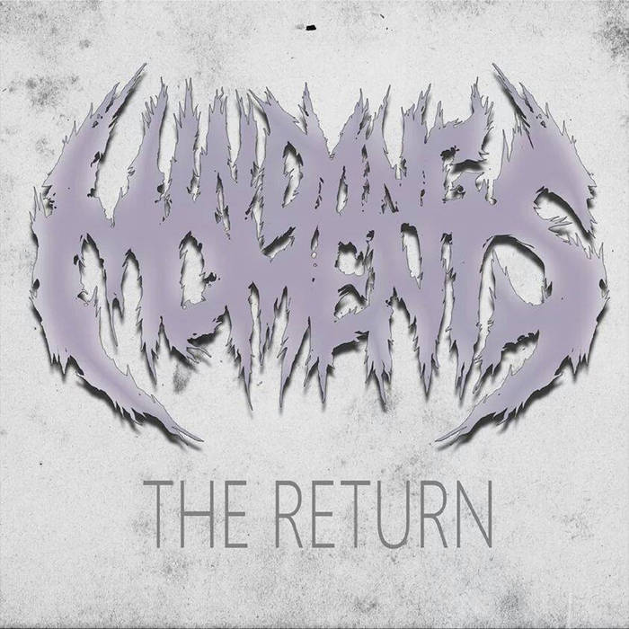 IN DYING MOMENTS - The Return cover 
