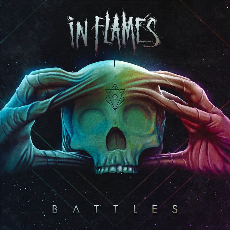 IN FLAMES - Battles cover 