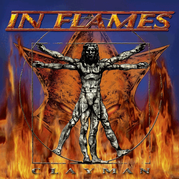 IN FLAMES - Clayman cover 