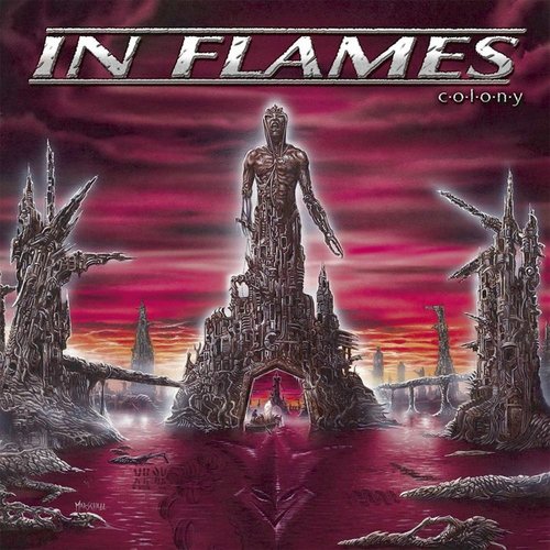 IN FLAMES - Colony cover 