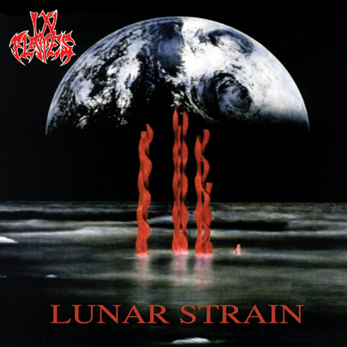 IN FLAMES - Lunar Strain cover 