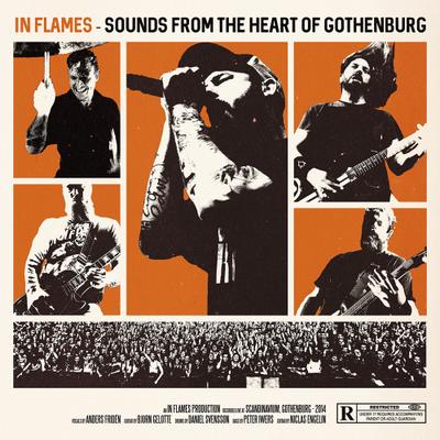 IN FLAMES - Sounds from the Heart of Gothenburg cover 