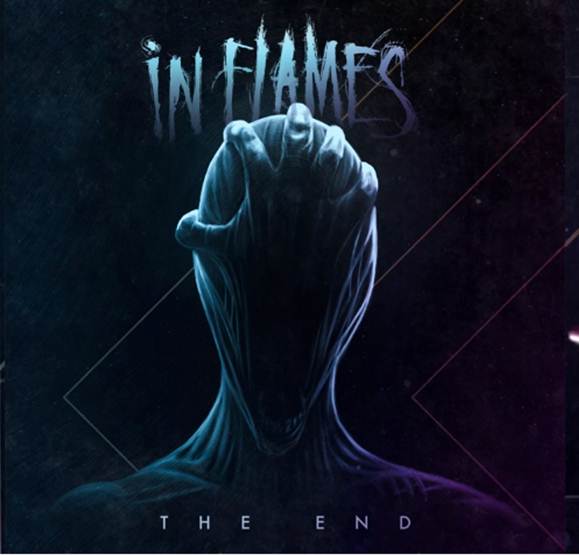 IN FLAMES - The End cover 