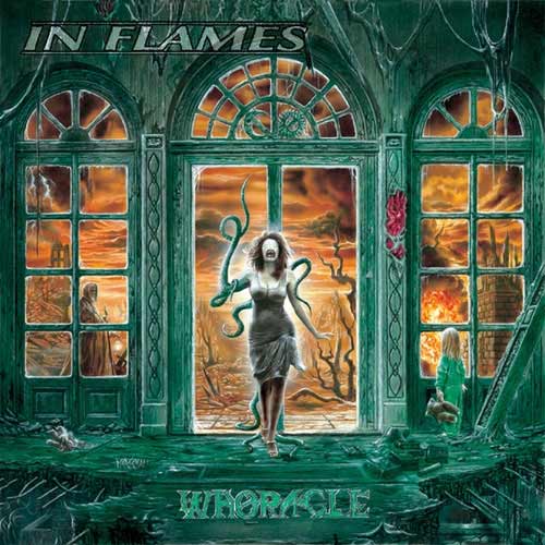 IN FLAMES - Whoracle cover 