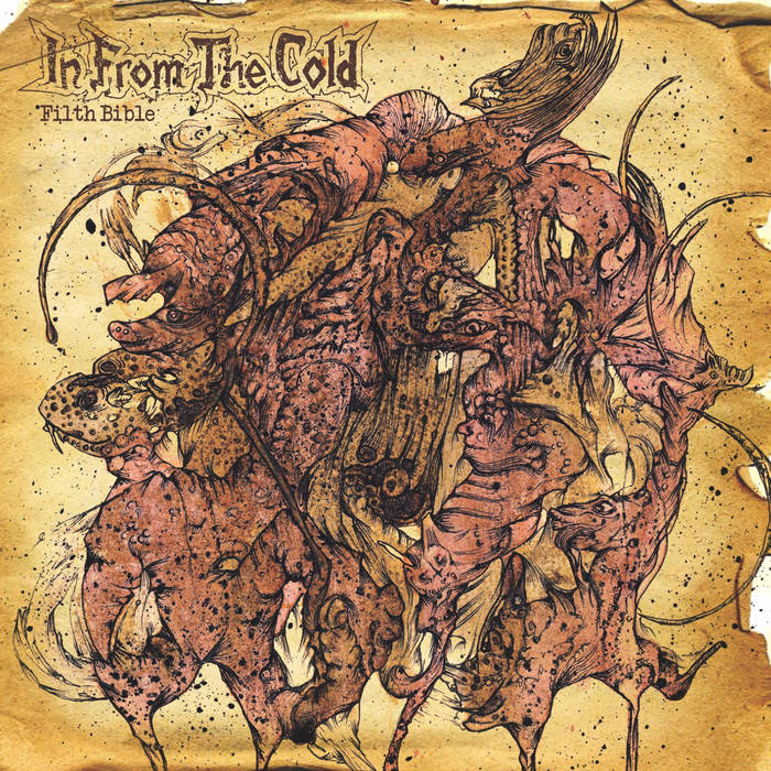 IN FROM THE COLD - Filth Bible cover 