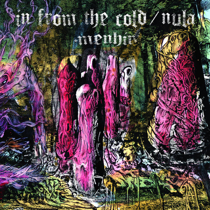IN FROM THE COLD - Menhir cover 