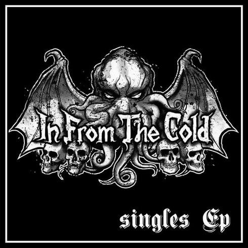 IN FROM THE COLD - Singles EP cover 