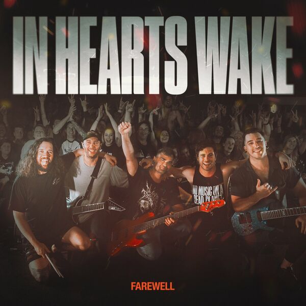 IN HEARTS WAKE - Farewell cover 