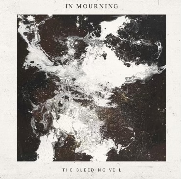 IN MOURNING - The Bleeding Veil cover 