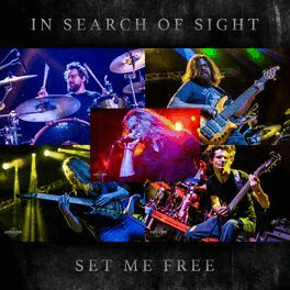 IN SEARCH OF SIGHT - Set Me Free cover 