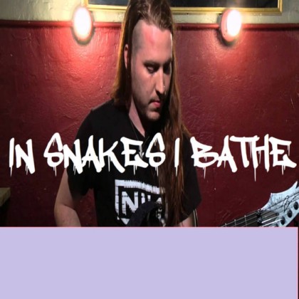 IN SNAKES I BATHE - Ha Ha Michael Keene Got Addicted to Heroin cover 