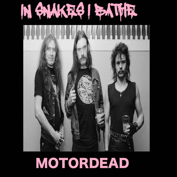 IN SNAKES I BATHE - (Lemmy, Fast Eddie and Philthy Animal Are) Motordead cover 