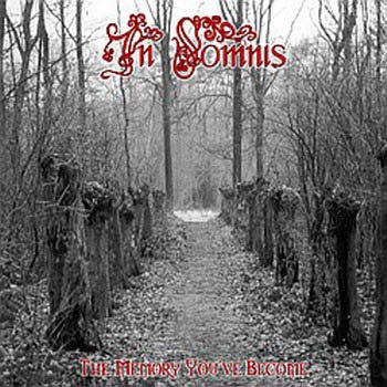 IN SOMNIS - The Memory You've Become cover 