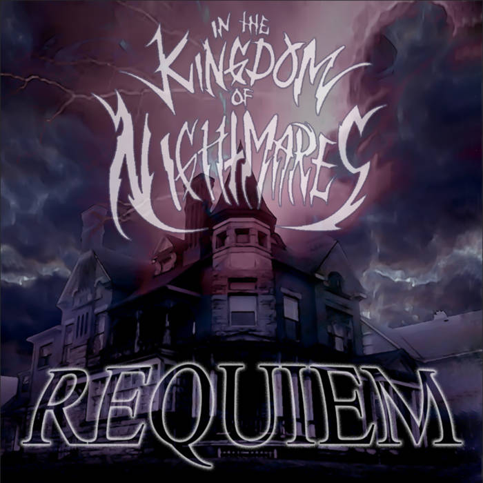 IN THE KINGDOM OF NIGHTMARES - Requiem cover 