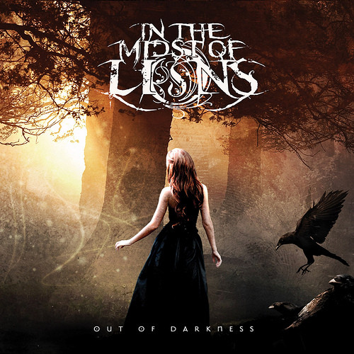 IN THE MIDST OF LIONS - Out Of Darkness cover 