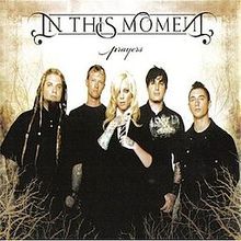 IN THIS MOMENT - Prayers cover 
