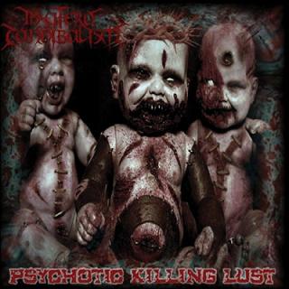 IN UTERO CANNIBALISM - Psychotic Killing Lust cover 