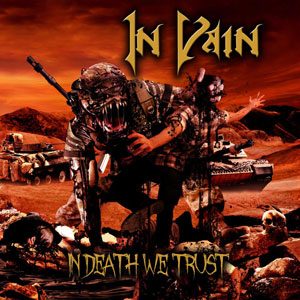IN VAIN - In Death We Trust cover 