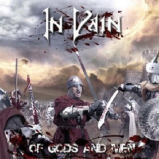 IN VAIN - Of Gods and Men cover 
