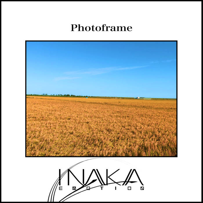 INAKA EMOTION - Photoframe cover 