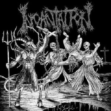 INCANTATION - Blasphemous Cremation cover 