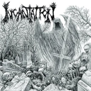 INCANTATION - Rotting Spiritual Embodiment cover 