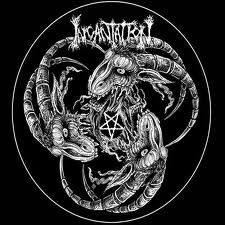 INCANTATION - Scapegoat cover 