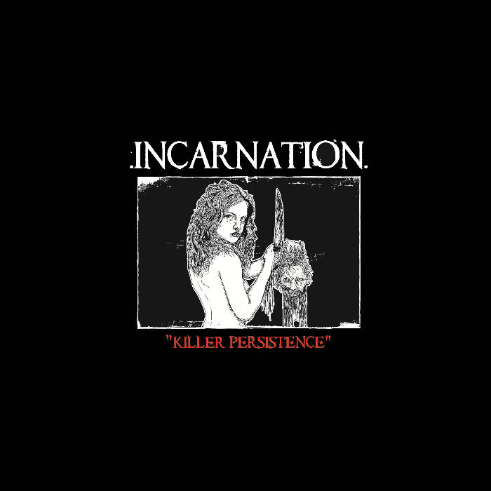 INCARNATION - Killer Persistence cover 