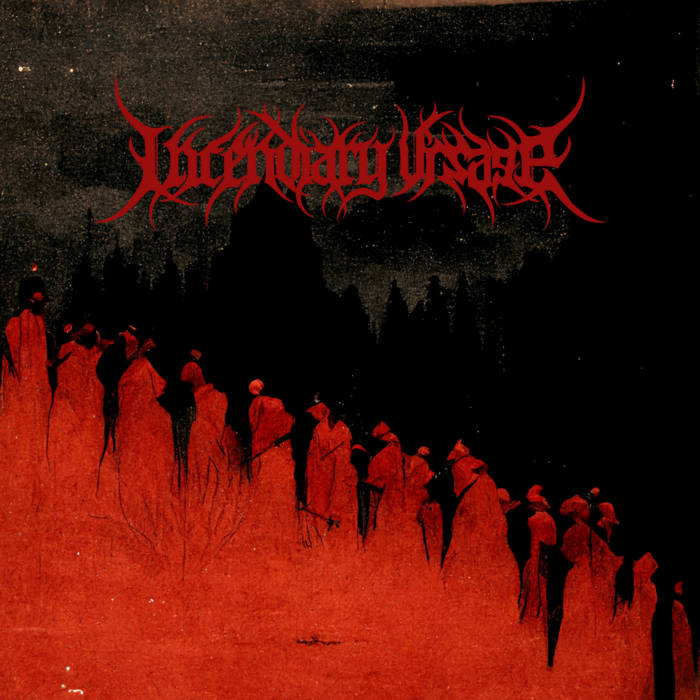 INCENDIARY VISAGE - Incendiary Visage cover 