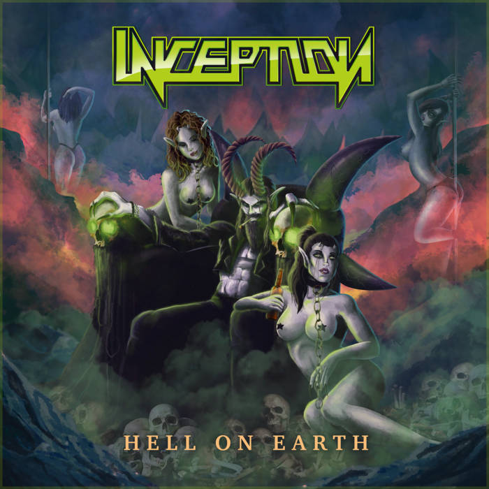 INCEPTION - Hell On Earth cover 