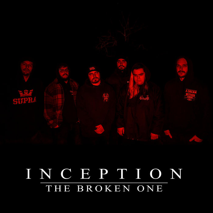 INCEPTION - The Broken One cover 