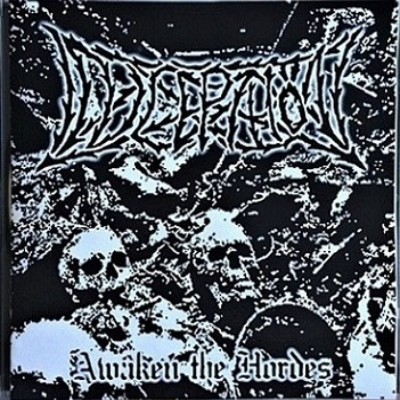 INCEPTION - Awaken The Hordes cover 