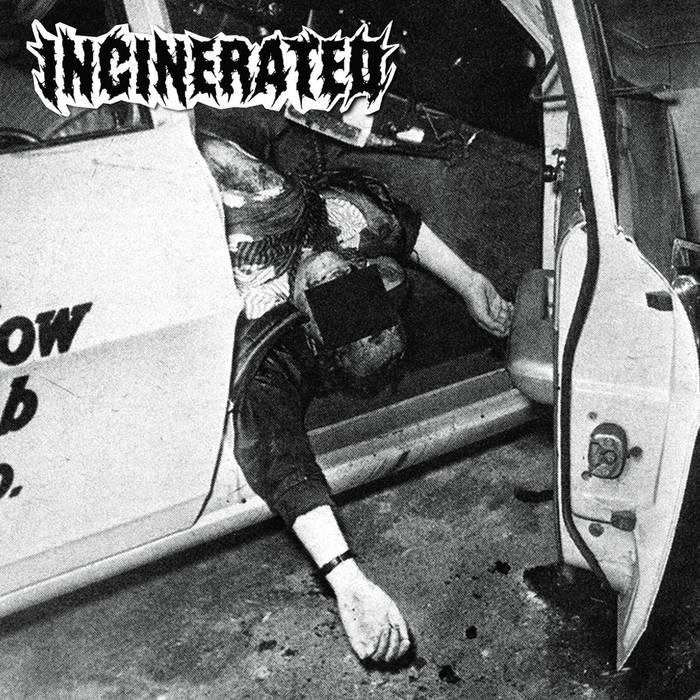 INCINERATED - Lobotomise cover 