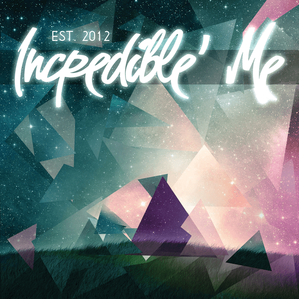 INCREDIBLE' ME - Est. 2012 cover 