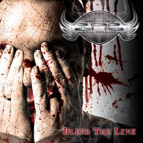 INDESTRUCTIBLE NOISE COMMAND - Bleed the Line cover 