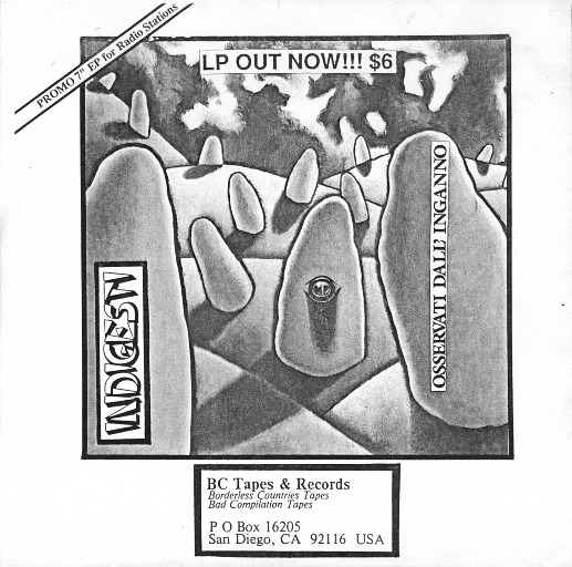 INDIGESTI - Promo cover 