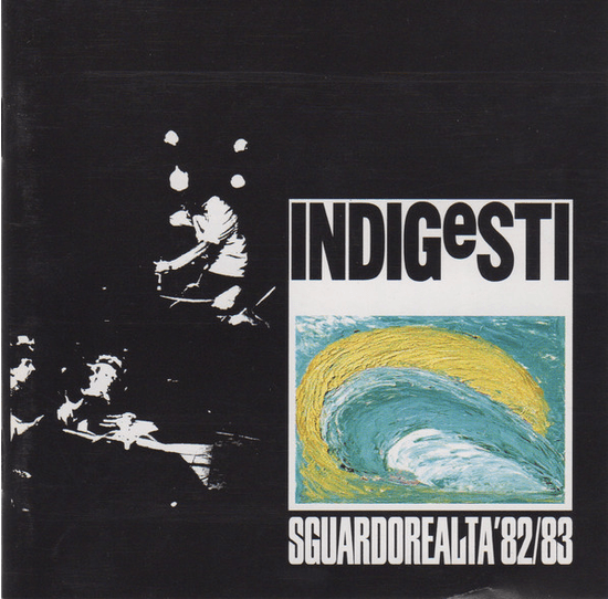 INDIGESTI - Sguardorealta' 82/83 cover 