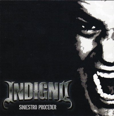 INDIGNO - Siniestro Proceder cover 