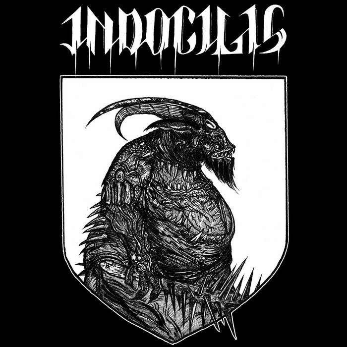 INDOCILIS - Spitting Bone cover 